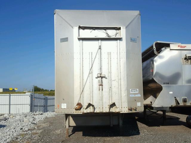 1MT2N48246H005096 - 1986 CHALET TRAILER SILVER photo 2