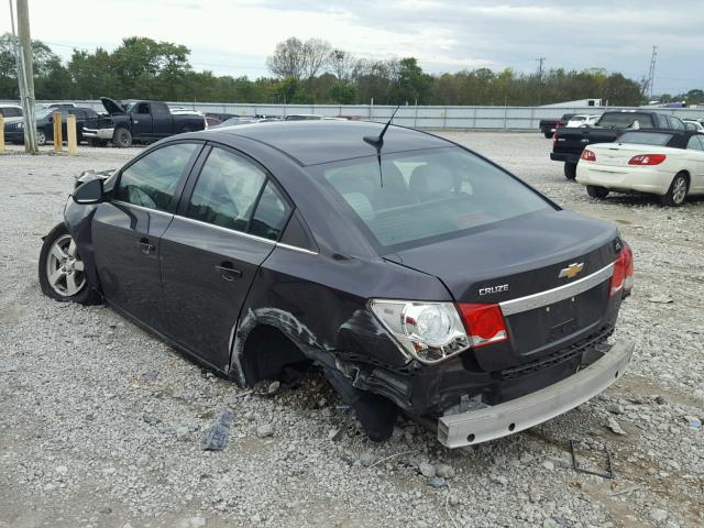 1G1PC5SB1E7332845 - 2014 CHEVROLET CRUZE LT CHARCOAL photo 3