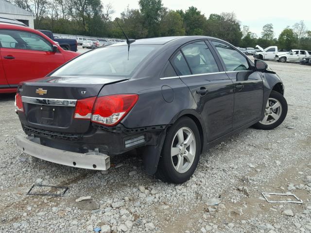 1G1PC5SB1E7332845 - 2014 CHEVROLET CRUZE LT CHARCOAL photo 4