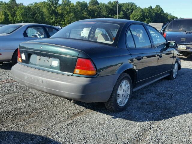 1G8ZH5285WZ187217 - 1998 SATURN SL1 GREEN photo 4