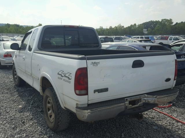 1FTPX28LXWNB71189 - 1998 FORD F250 WHITE photo 3