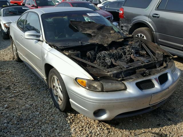 1G2WP12KX2F208529 - 2002 PONTIAC GRAND PRIX SILVER photo 1