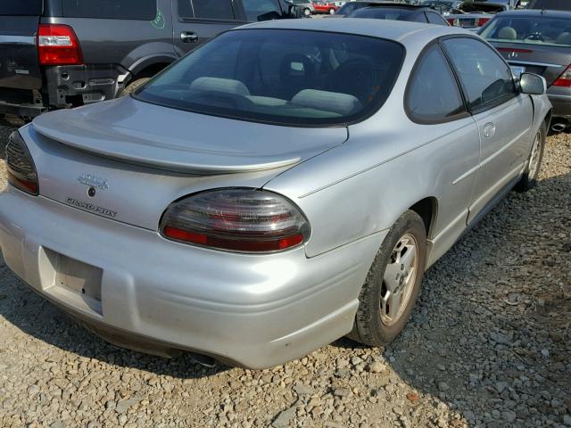 1G2WP12KX2F208529 - 2002 PONTIAC GRAND PRIX SILVER photo 4