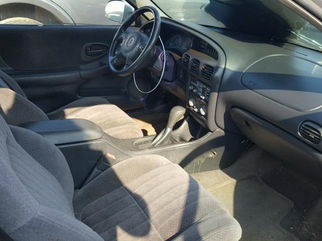 1G2WP12KX2F208529 - 2002 PONTIAC GRAND PRIX SILVER photo 5