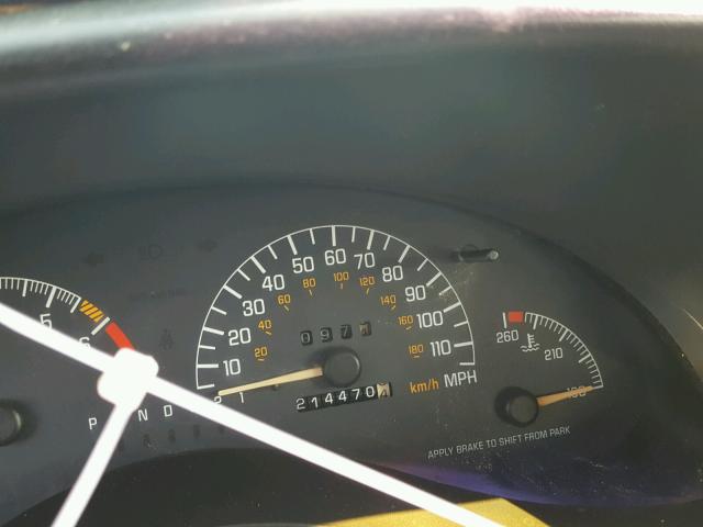 1G2WP12KX2F208529 - 2002 PONTIAC GRAND PRIX SILVER photo 8