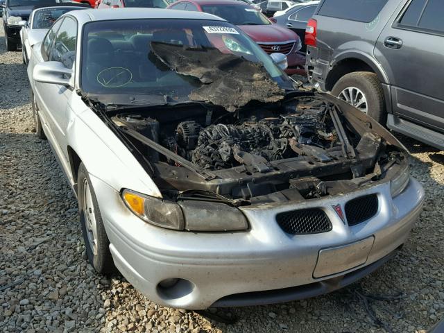 1G2WP12KX2F208529 - 2002 PONTIAC GRAND PRIX SILVER photo 9