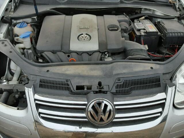 3VWRM71K88M131848 - 2008 VOLKSWAGEN JETTA SE/S SILVER photo 7