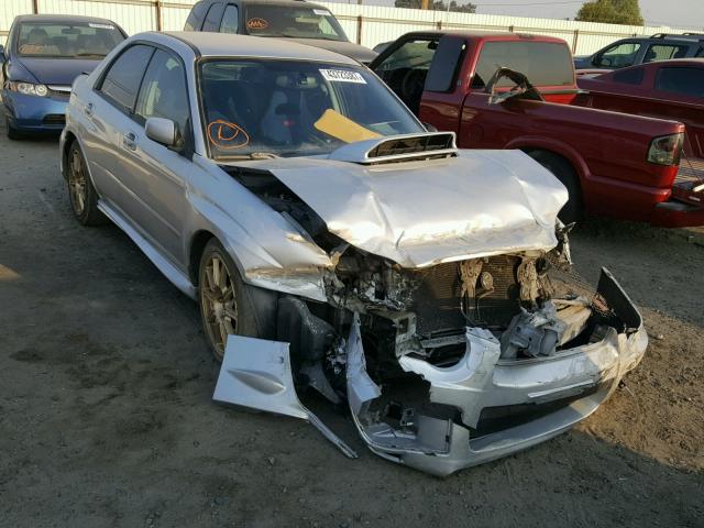 JF1GD70605L503779 - 2005 SUBARU IMPREZA WR SILVER photo 1