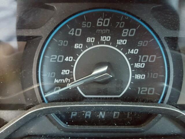 1FADP3R4XEL249633 - 2014 FORD FOCUS BEV BLUE photo 8