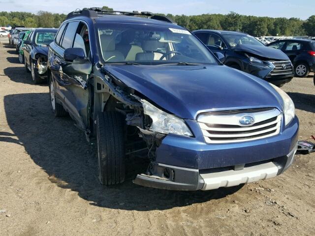 4S4BRCKC1B3444797 - 2011 SUBARU OUTBACK 2. BLUE photo 1