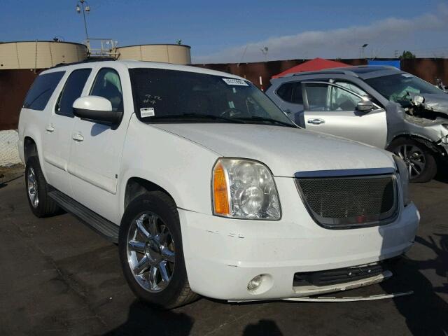 1GKFC16J18R150766 - 2008 GMC YUKON XL WHITE photo 1