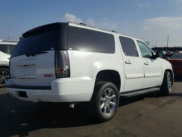 1GKFC16J18R150766 - 2008 GMC YUKON XL WHITE photo 4