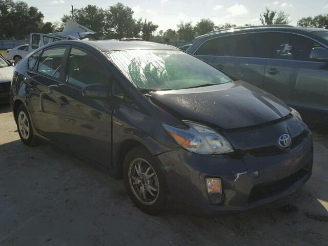 JTDKN3DU2A0232738 - 2010 TOYOTA PRIUS GRAY photo 1