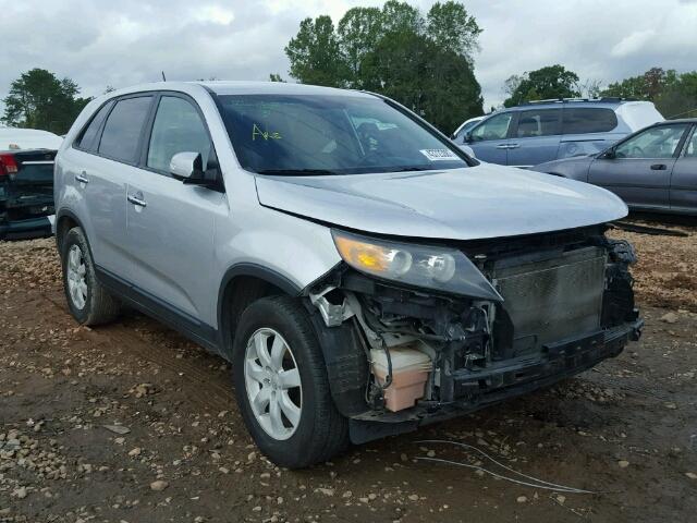 5XYKT3A19BG044035 - 2011 KIA SORENTO BA SILVER photo 1