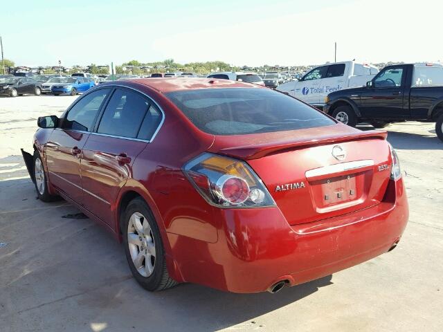 1N4AL21E39N516179 - 2009 NISSAN ALTIMA RED photo 3