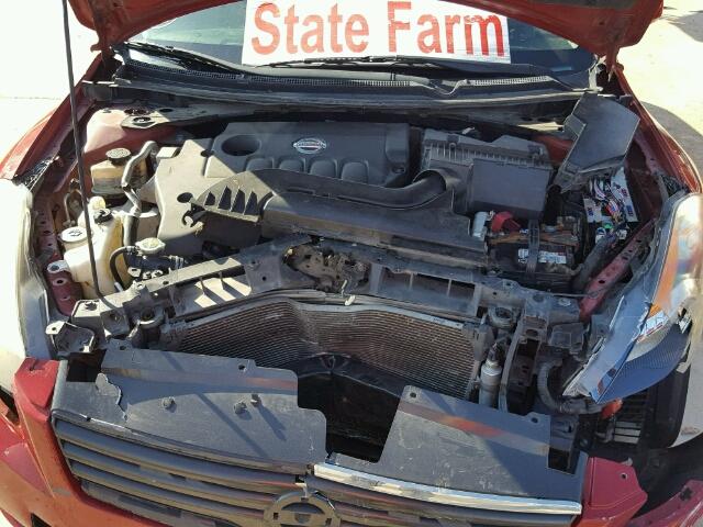 1N4AL21E39N516179 - 2009 NISSAN ALTIMA RED photo 7