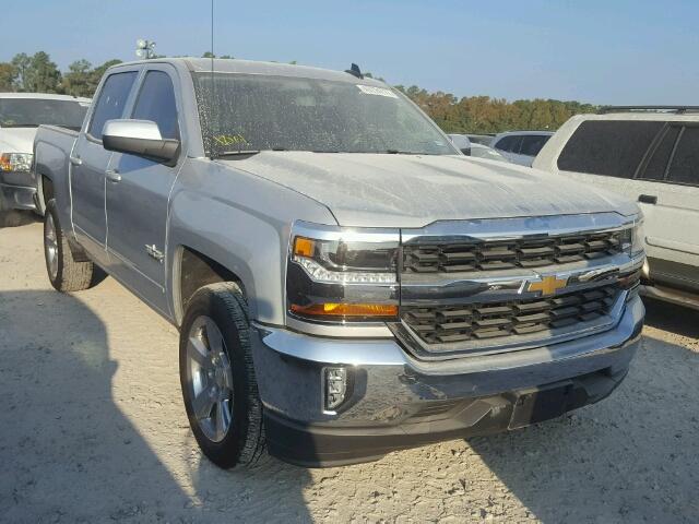 3GCPCREC6HG275666 - 2017 CHEVROLET SILVERADO SILVER photo 1