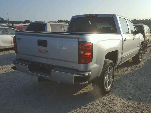 3GCPCREC6HG275666 - 2017 CHEVROLET SILVERADO SILVER photo 4