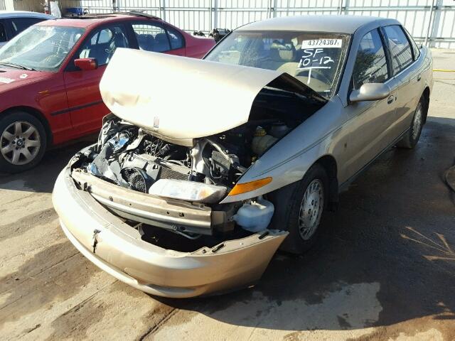 1G8JU52FXYY662473 - 2000 SATURN LS1 GOLD photo 2