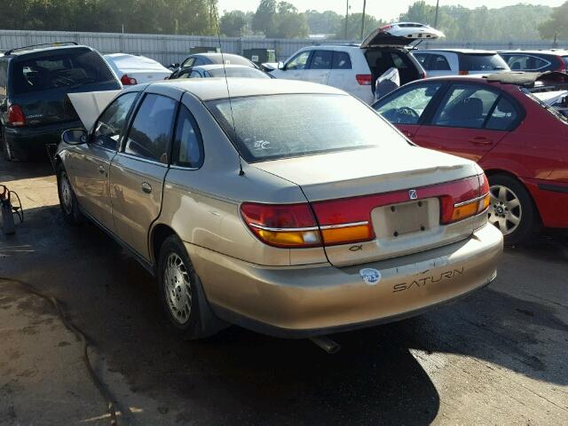 1G8JU52FXYY662473 - 2000 SATURN LS1 GOLD photo 3