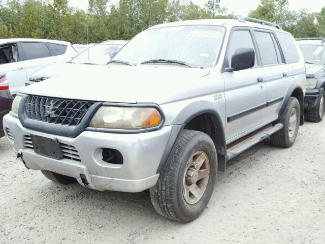 JA4LS21H53J009177 - 2003 MITSUBISHI MONTERO SP SILVER photo 2