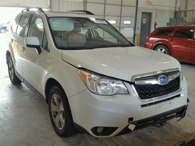 JF2SJAHC5GH512912 - 2016 SUBARU FORESTER 2 WHITE photo 1