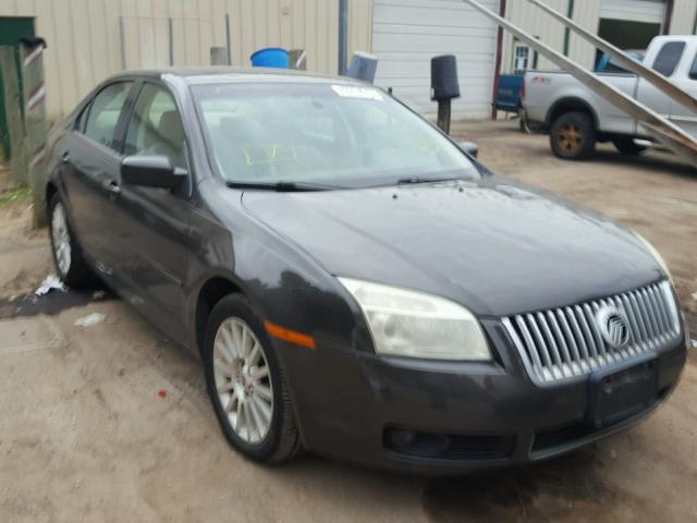 3MEHM08196R666351 - 2006 MERCURY MILAN PREM GRAY photo 1