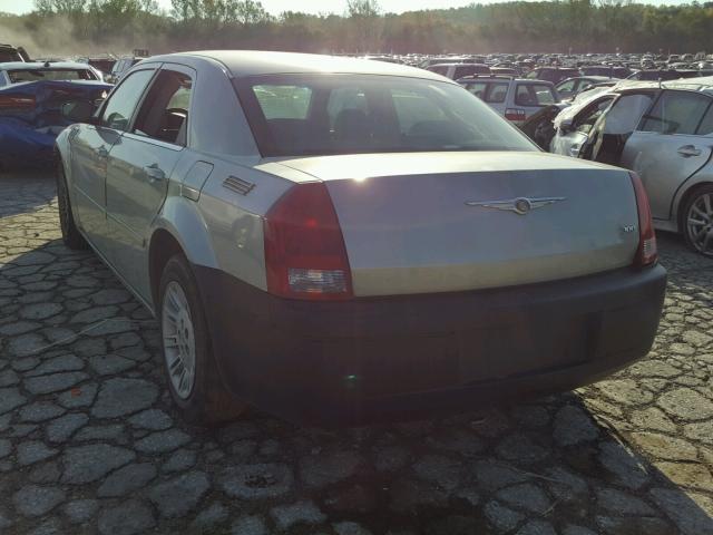 2C3LA43R06H127125 - 2006 CHRYSLER 300 GRAY photo 3