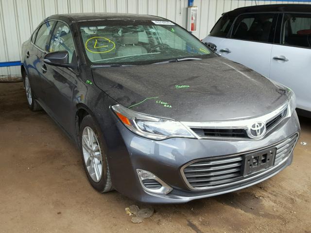 4T1BK1EB0EU136384 - 2014 TOYOTA AVALON BAS Graphite photo 1