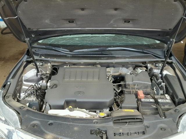 4T1BK1EB0EU136384 - 2014 TOYOTA AVALON BAS Graphite photo 7