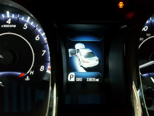 4T1BK1EB0EU136384 - 2014 TOYOTA AVALON BAS Graphite photo 8