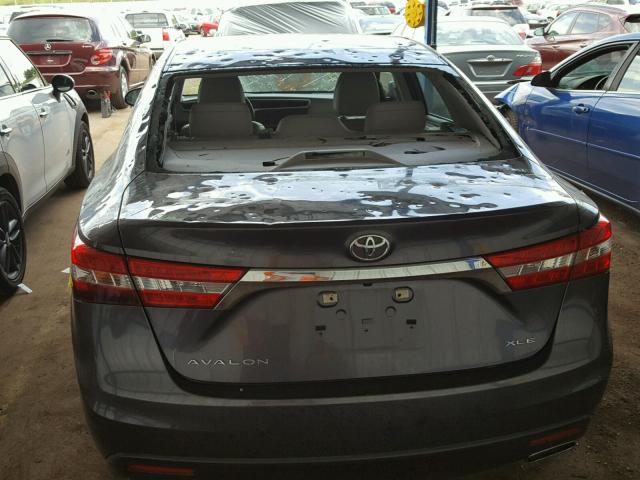4T1BK1EB0EU136384 - 2014 TOYOTA AVALON BAS Graphite photo 9