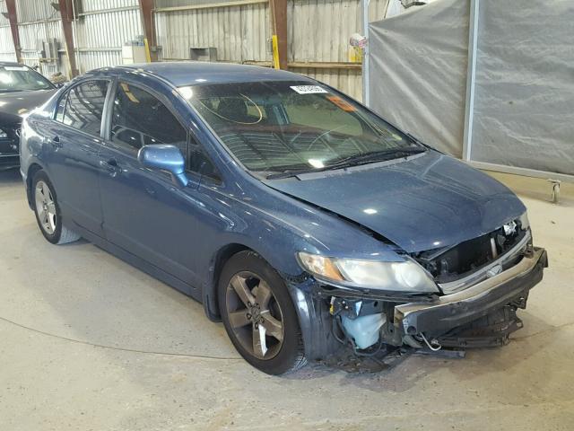 19XFA1F69AE074471 - 2010 HONDA CIVIC أزرق صورة 1