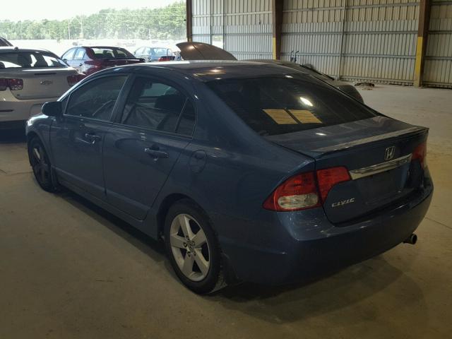 19XFA1F69AE074471 - 2010 HONDA CIVIC أزرق صورة 3