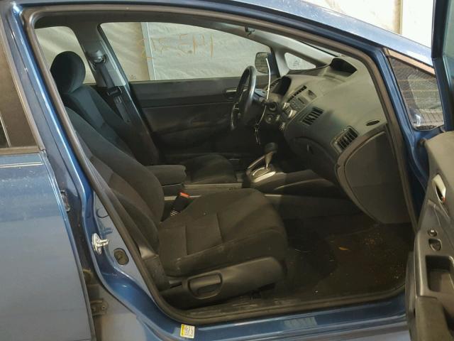19XFA1F69AE074471 - 2010 HONDA CIVIC أزرق صورة 5