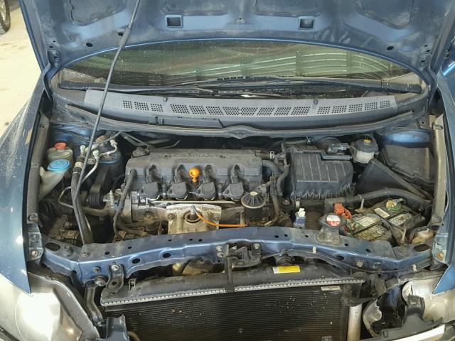 19XFA1F69AE074471 - 2010 HONDA CIVIC أزرق صورة 7