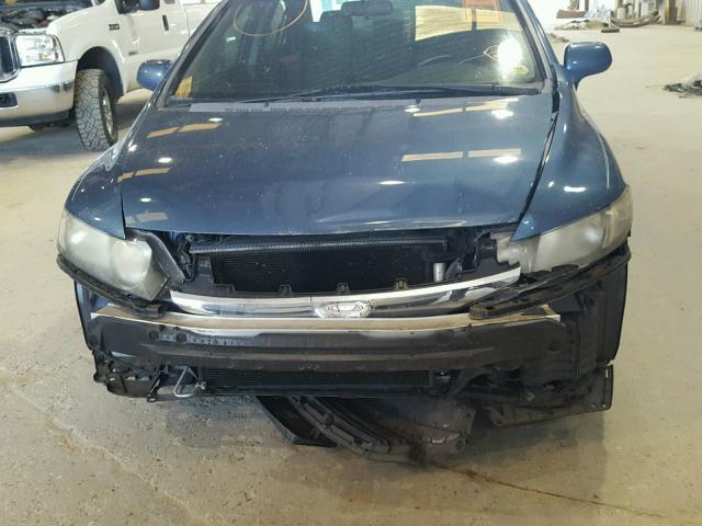 19XFA1F69AE074471 - 2010 HONDA CIVIC أزرق صورة 9