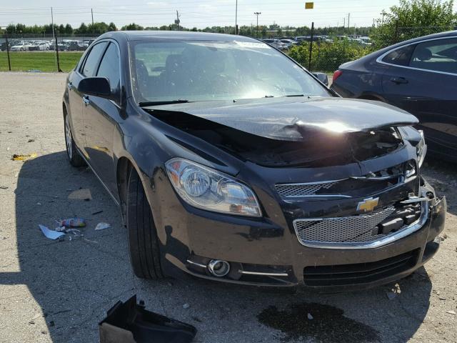 1G1ZE5E00CF307127 - 2012 CHEVROLET MALIBU LTZ 黑色 照片 1
