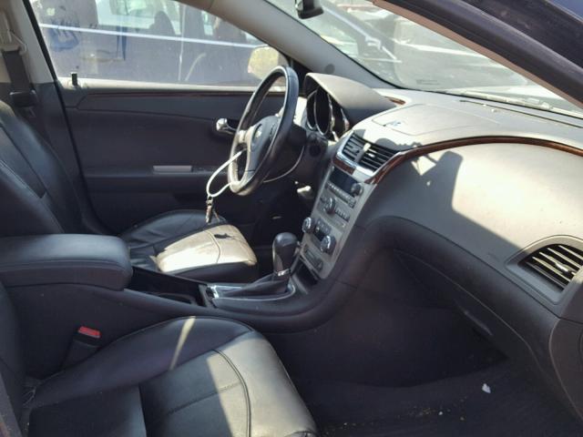 1G1ZE5E00CF307127 - 2012 CHEVROLET MALIBU LTZ 黑色 照片 5
