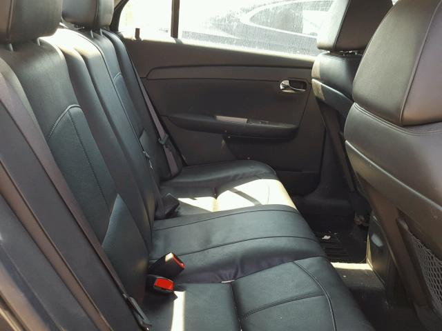 1G1ZE5E00CF307127 - 2012 CHEVROLET MALIBU LTZ 黑色 照片 6