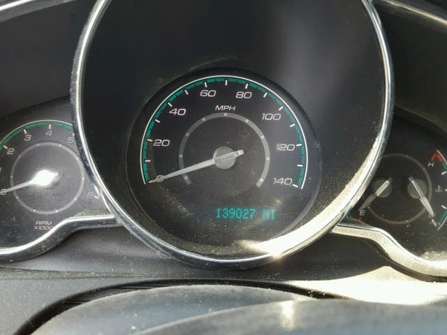 1G1ZE5E00CF307127 - 2012 CHEVROLET MALIBU LTZ 黑色 照片 8