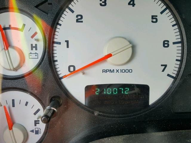 3D7KU28D94G106454 - 2004 DODGE RAM 2500 S Qara foto 8