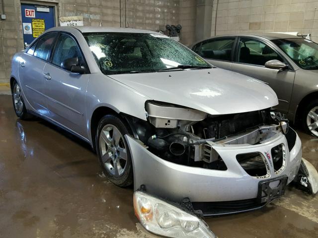 1G2ZG558564132949 - 2006 PONTIAC G6 SE1 SILVER photo 1