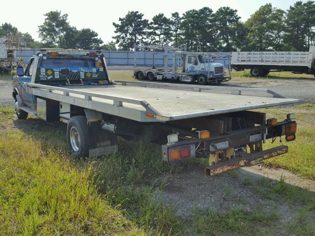 2FDLF47M9KCA72169 - 1989 FORD F SUPER DU BLUE photo 3