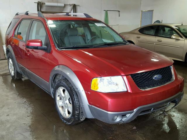 1FMZK05186GA30894 - 2006 FORD FREESTYLE RED photo 1