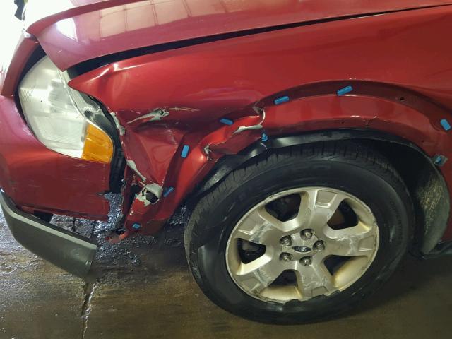 1FMZK05186GA30894 - 2006 FORD FREESTYLE RED photo 9