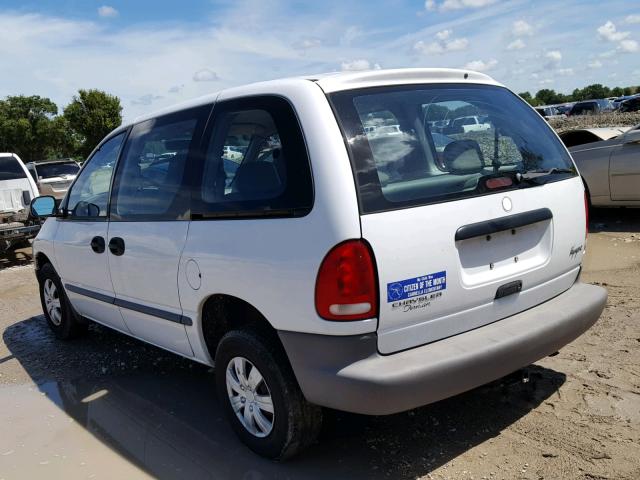 2C4GJ2534YR886285 - 2000 CHRYSLER VOYAGER WHITE photo 3