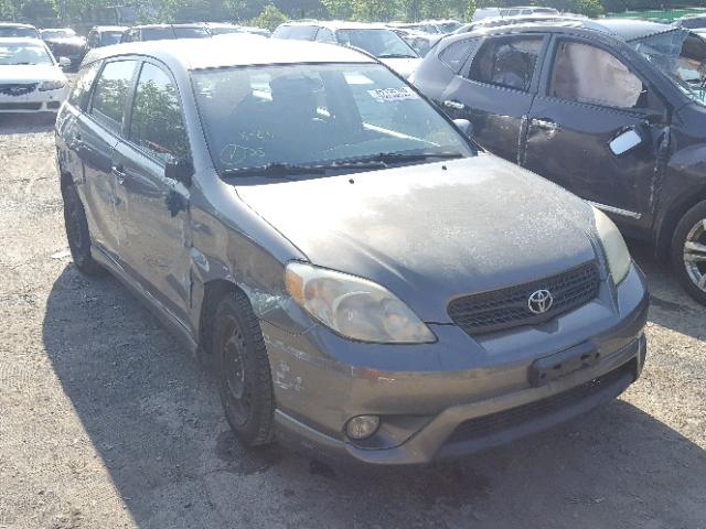 2T1KR32E76C559696 - 2006 TOYOTA COROLLA MA GRAY photo 1