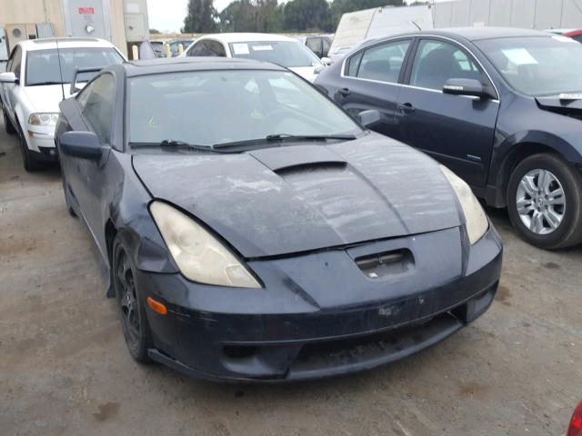 JTDDY32T810037737 - 2001 TOYOTA CELICA GT- BLACK photo 1