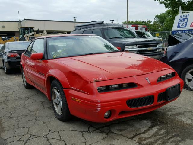 1G2WJ12M9SF271804 - 1995 PONTIAC GRAND PRIX RED photo 1